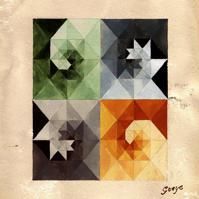 Making Mirrors Album Cover